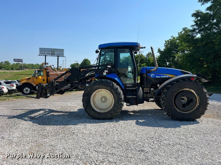 image for item II9139 2008 New Holland TV45  MFWD bi-directional tractor