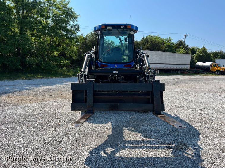 image for item II9139 2008 New Holland TV45  MFWD bi-directional tractor