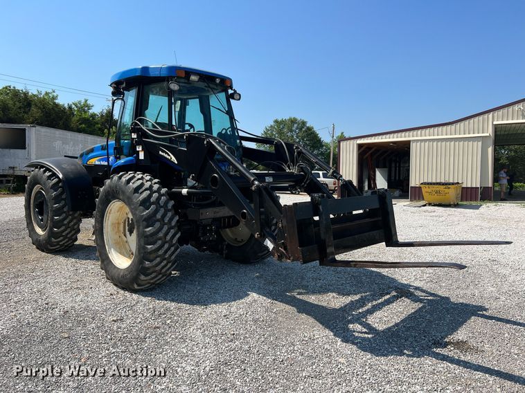 image for item II9139 2008 New Holland TV45  MFWD bi-directional tractor