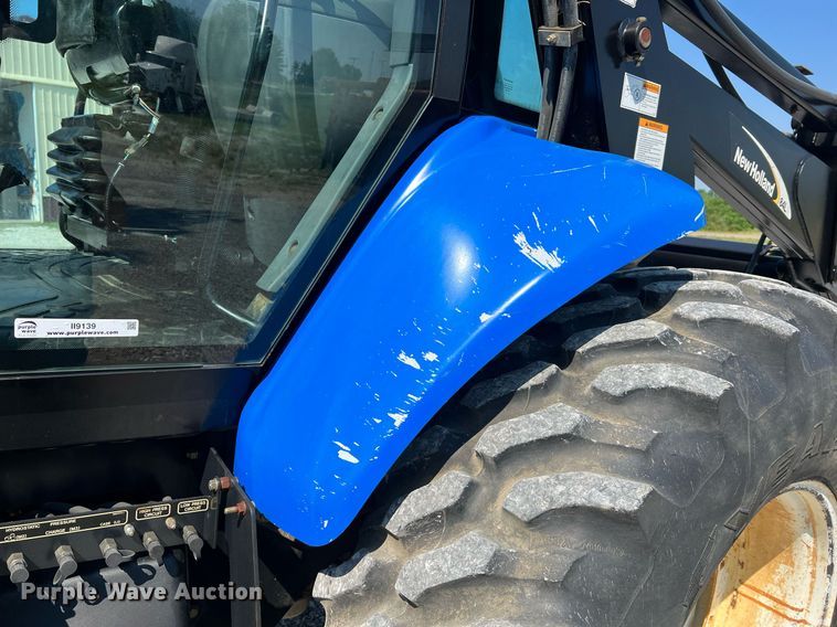 image for item II9139 2008 New Holland TV45  MFWD bi-directional tractor