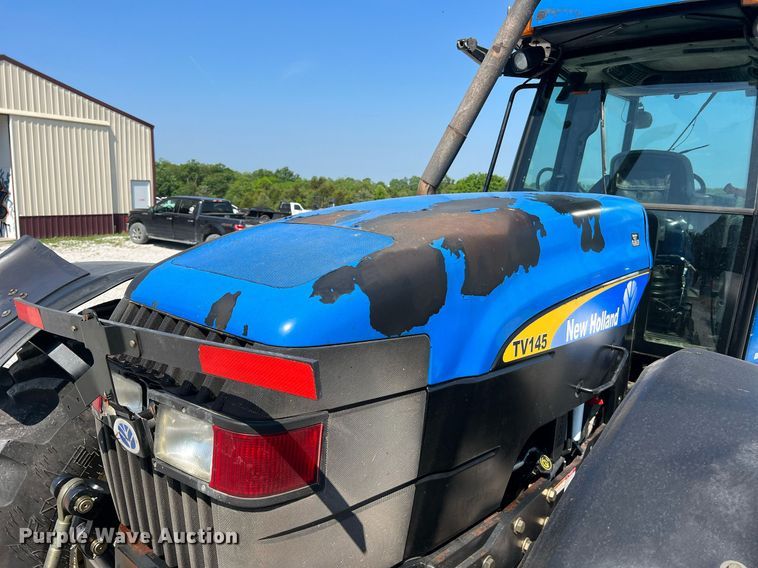 image for item II9139 2008 New Holland TV45  MFWD bi-directional tractor