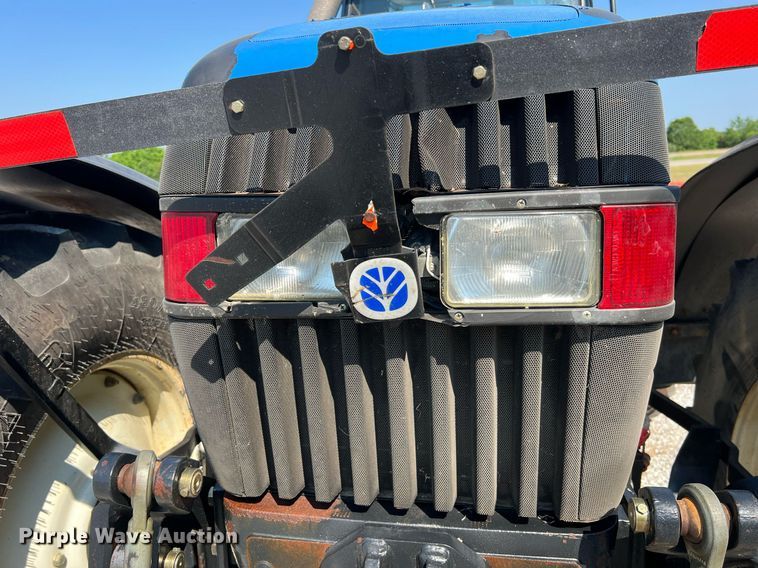 image for item II9139 2008 New Holland TV45  MFWD bi-directional tractor