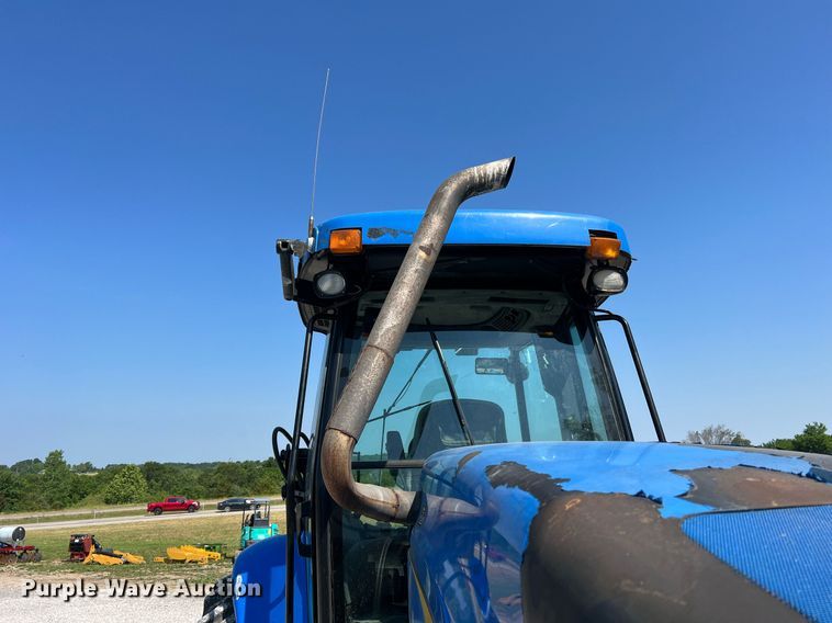 image for item II9139 2008 New Holland TV45  MFWD bi-directional tractor