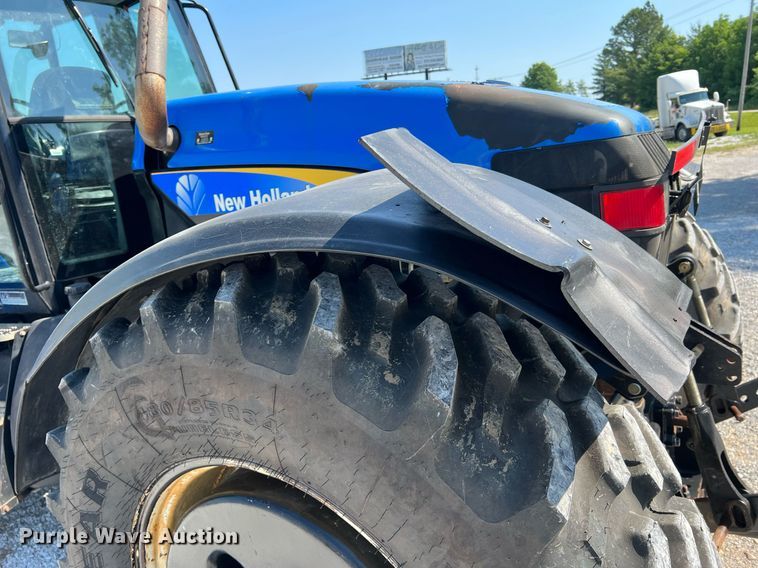 image for item II9139 2008 New Holland TV45  MFWD bi-directional tractor