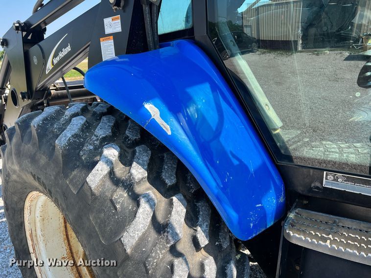 image for item II9139 2008 New Holland TV45  MFWD bi-directional tractor