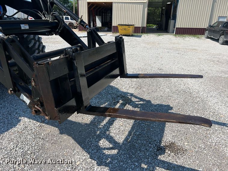 image for item II9139 2008 New Holland TV45  MFWD bi-directional tractor