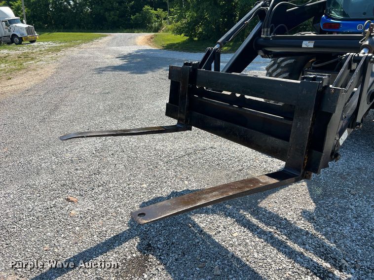 image for item II9139 2008 New Holland TV45  MFWD bi-directional tractor