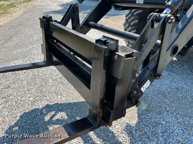 image for item II9139 2008 New Holland TV45  MFWD bi-directional tractor