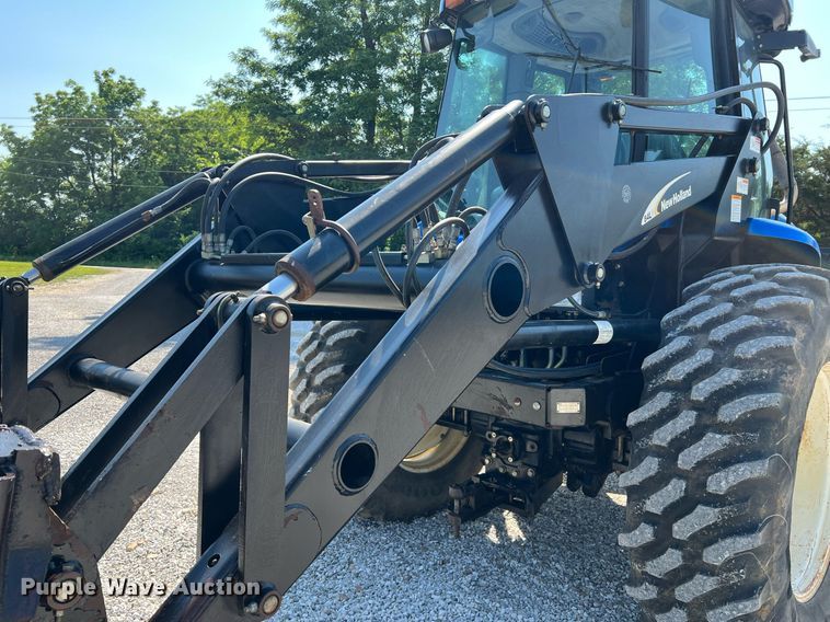 image for item II9139 2008 New Holland TV45  MFWD bi-directional tractor
