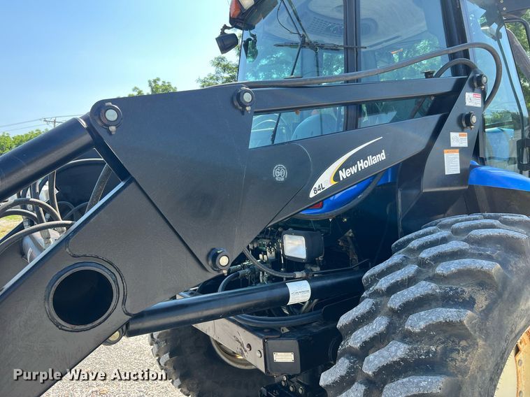 image for item II9139 2008 New Holland TV45  MFWD bi-directional tractor