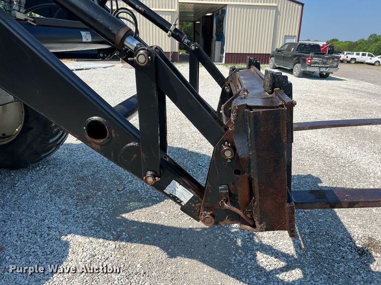 image for item II9139 2008 New Holland TV45  MFWD bi-directional tractor