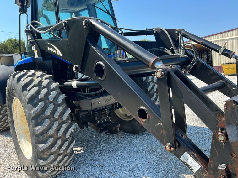 image for item II9139 2008 New Holland TV45  MFWD bi-directional tractor
