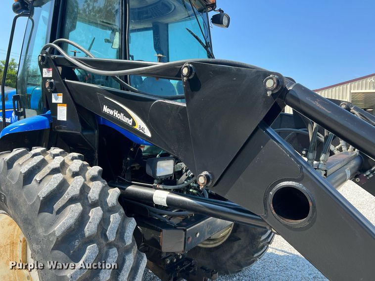 image for item II9139 2008 New Holland TV45  MFWD bi-directional tractor