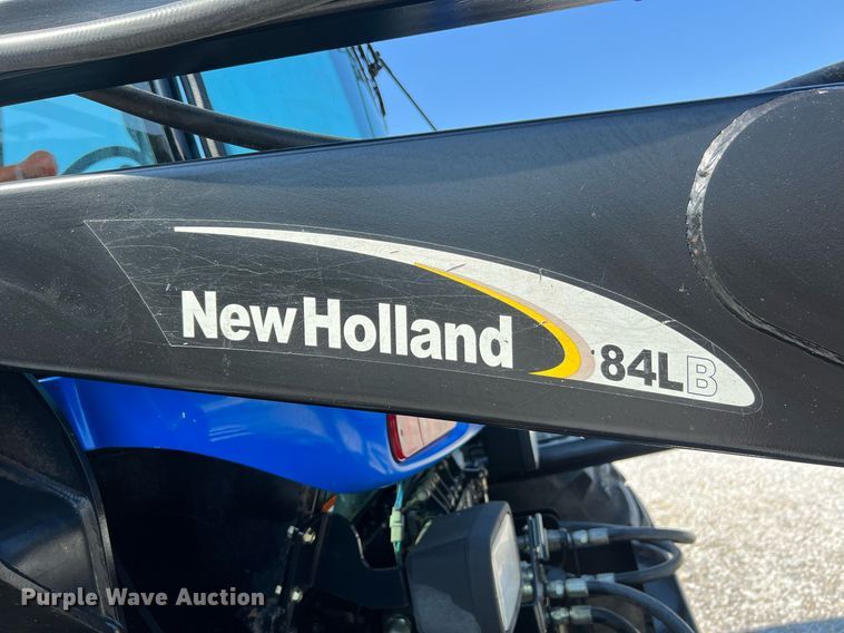 image for item II9139 2008 New Holland TV45  MFWD bi-directional tractor