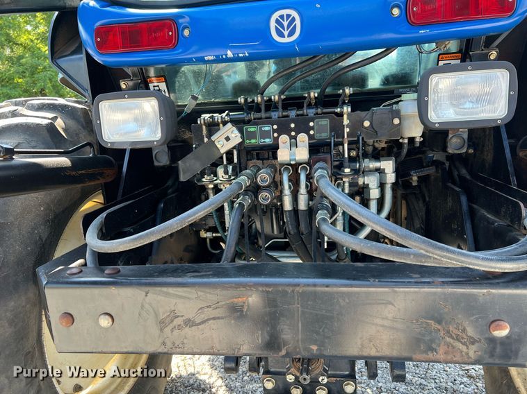 image for item II9139 2008 New Holland TV45  MFWD bi-directional tractor