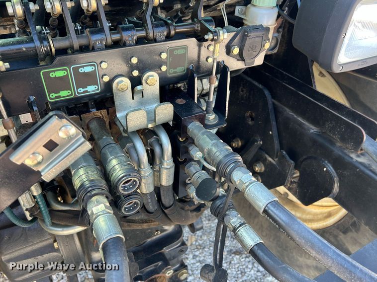 image for item II9139 2008 New Holland TV45  MFWD bi-directional tractor