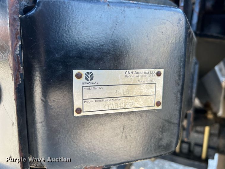 image for item II9139 2008 New Holland TV45  MFWD bi-directional tractor