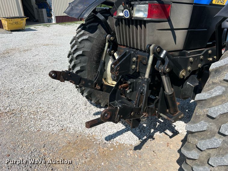 image for item II9139 2008 New Holland TV45  MFWD bi-directional tractor