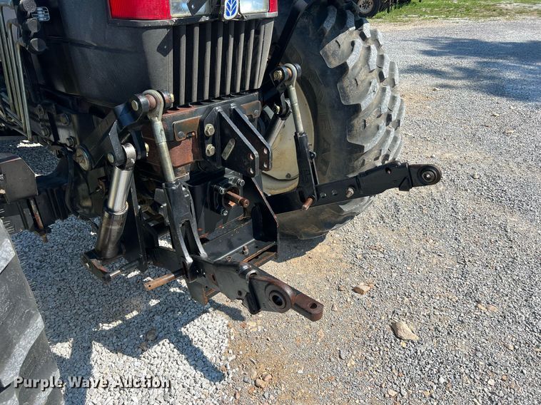 image for item II9139 2008 New Holland TV45  MFWD bi-directional tractor