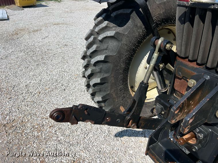 image for item II9139 2008 New Holland TV45  MFWD bi-directional tractor