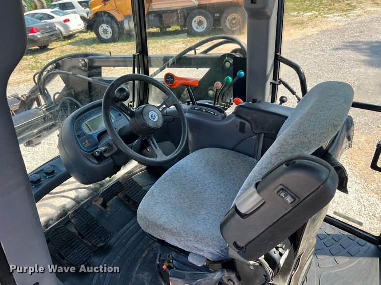 image for item II9139 2008 New Holland TV45  MFWD bi-directional tractor