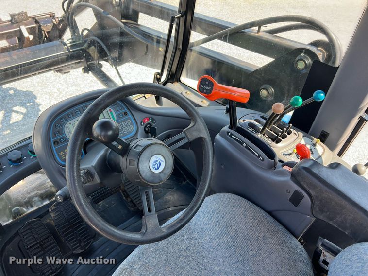 image for item II9139 2008 New Holland TV45  MFWD bi-directional tractor