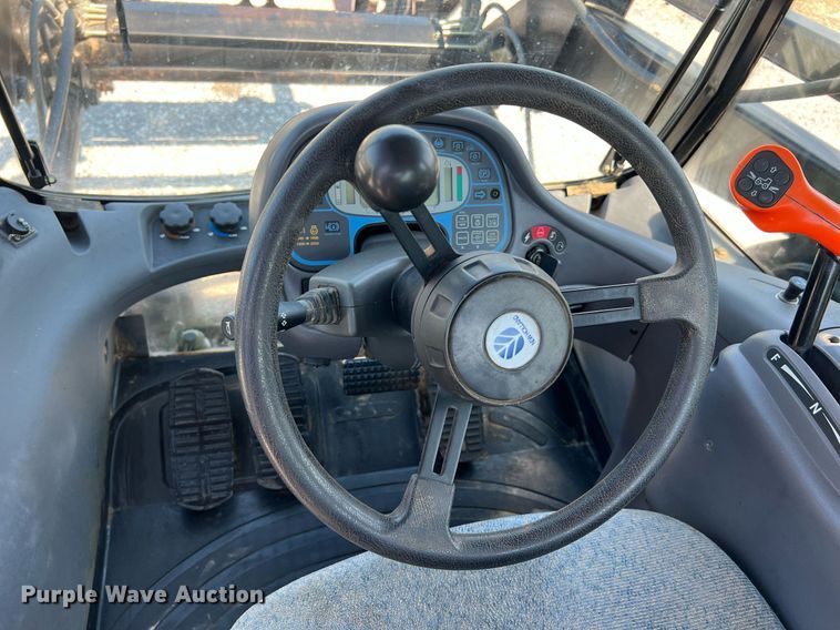 image for item II9139 2008 New Holland TV45  MFWD bi-directional tractor