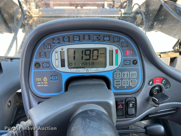 image for item II9139 2008 New Holland TV45  MFWD bi-directional tractor