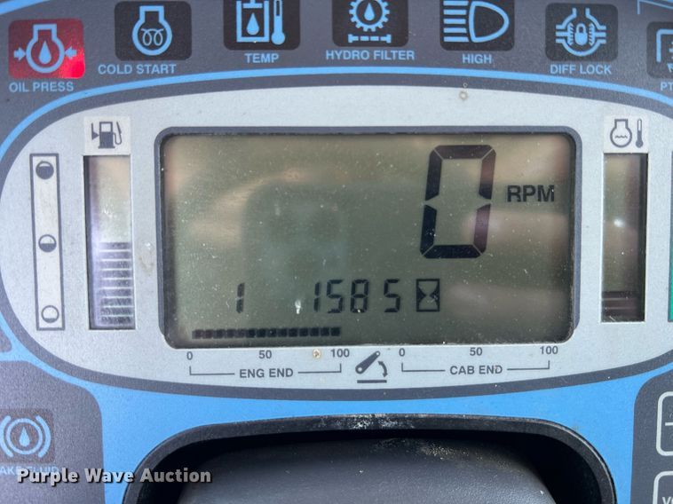 image for item II9139 2008 New Holland TV45  MFWD bi-directional tractor