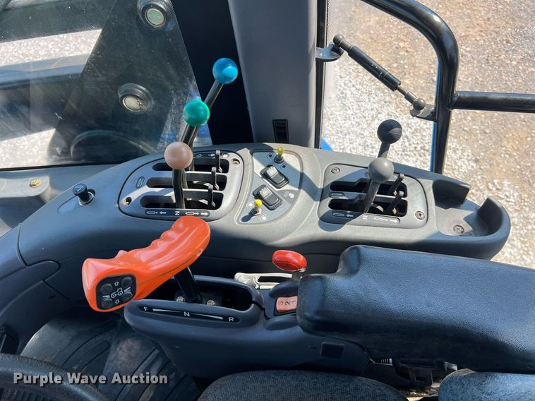 image for item II9139 2008 New Holland TV45  MFWD bi-directional tractor