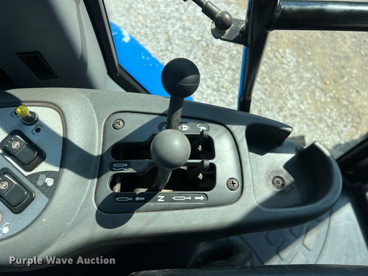 image for item II9139 2008 New Holland TV45  MFWD bi-directional tractor