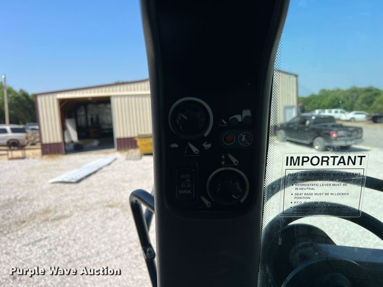 image for item II9139 2008 New Holland TV45  MFWD bi-directional tractor