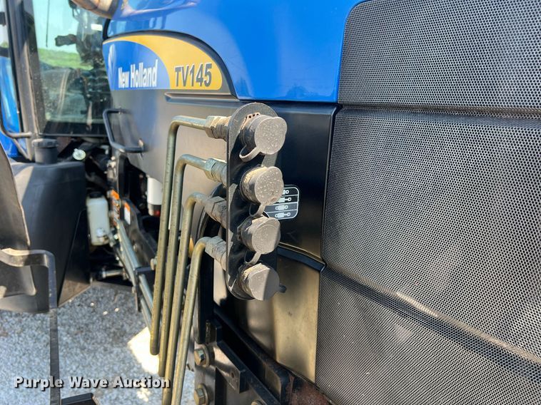 image for item II9139 2008 New Holland TV45  MFWD bi-directional tractor