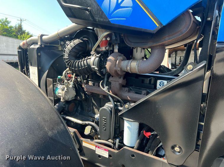 image for item II9139 2008 New Holland TV45  MFWD bi-directional tractor