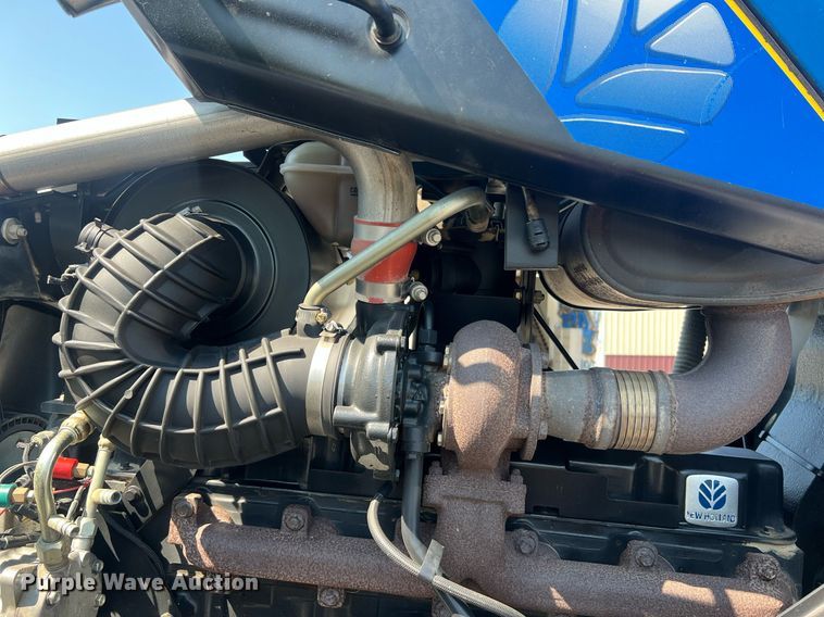 image for item II9139 2008 New Holland TV45  MFWD bi-directional tractor