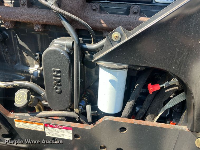 image for item II9139 2008 New Holland TV45  MFWD bi-directional tractor