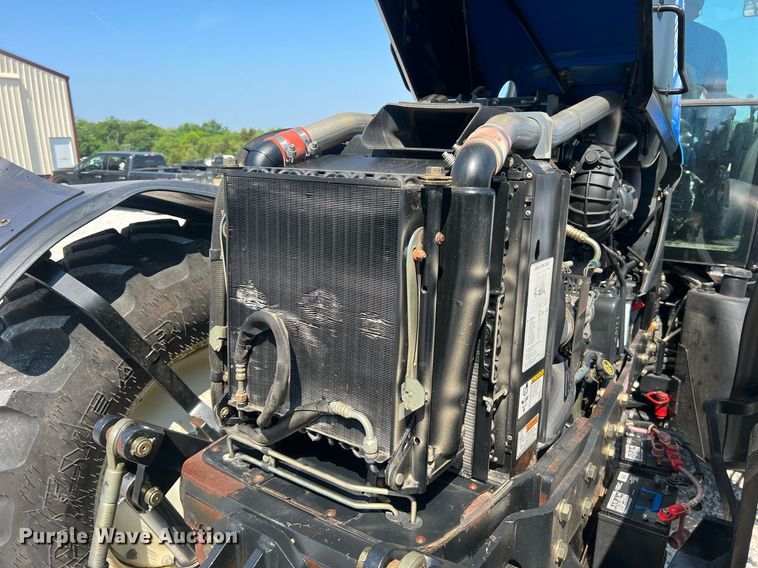 image for item II9139 2008 New Holland TV45  MFWD bi-directional tractor