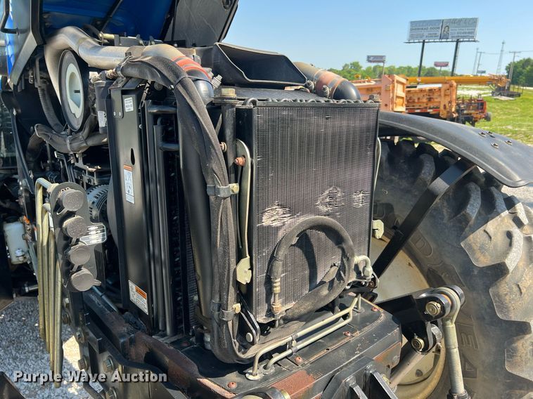 image for item II9139 2008 New Holland TV45  MFWD bi-directional tractor