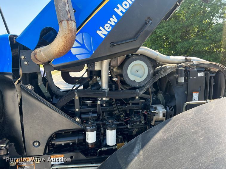 image for item II9139 2008 New Holland TV45  MFWD bi-directional tractor