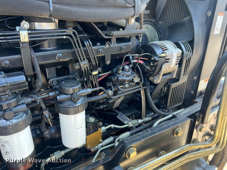 image for item II9139 2008 New Holland TV45  MFWD bi-directional tractor