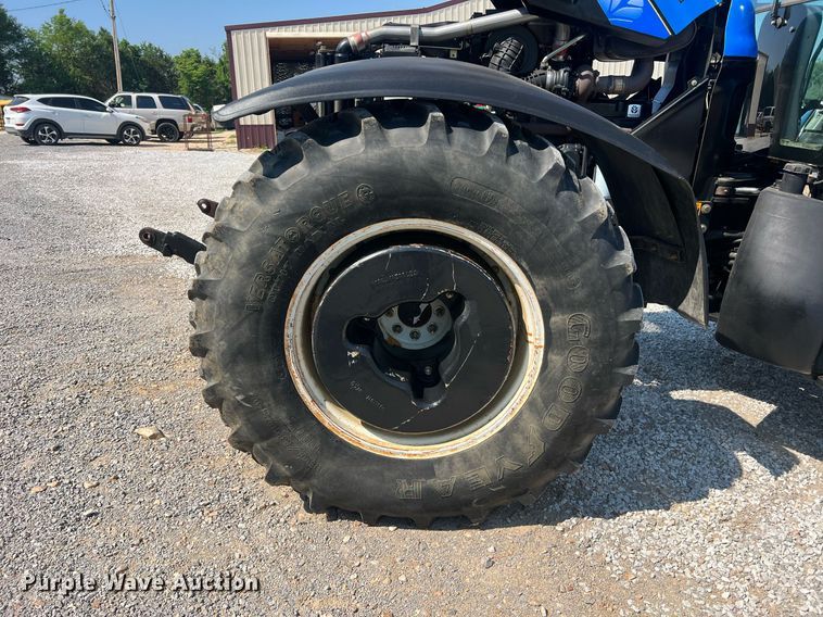 image for item II9139 2008 New Holland TV45  MFWD bi-directional tractor