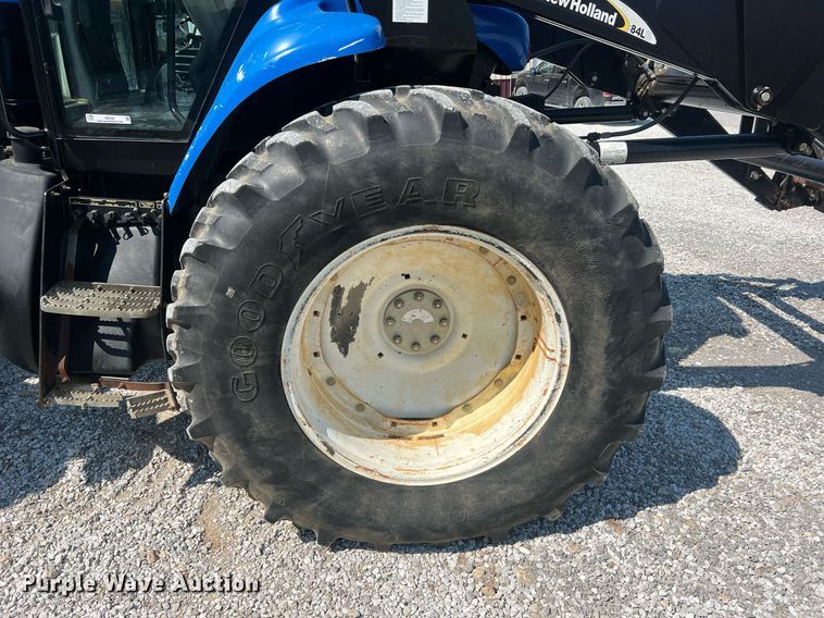 image for item II9139 2008 New Holland TV45  MFWD bi-directional tractor