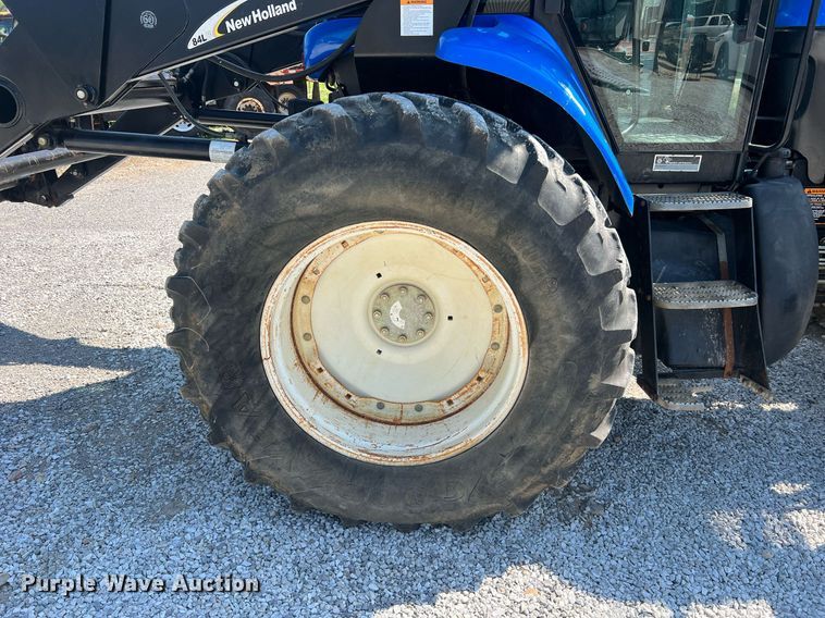 image for item II9139 2008 New Holland TV45  MFWD bi-directional tractor