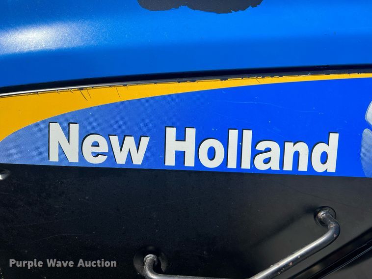 image for item II9139 2008 New Holland TV45  MFWD bi-directional tractor