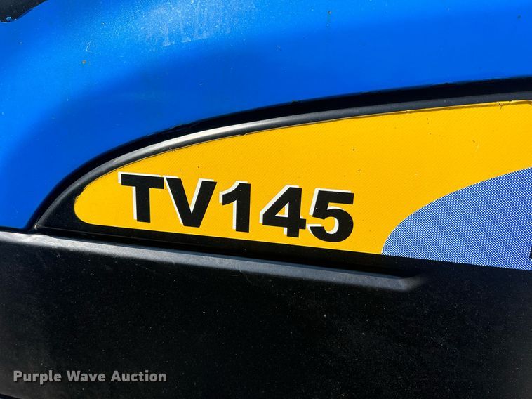 image for item II9139 2008 New Holland TV45  MFWD bi-directional tractor