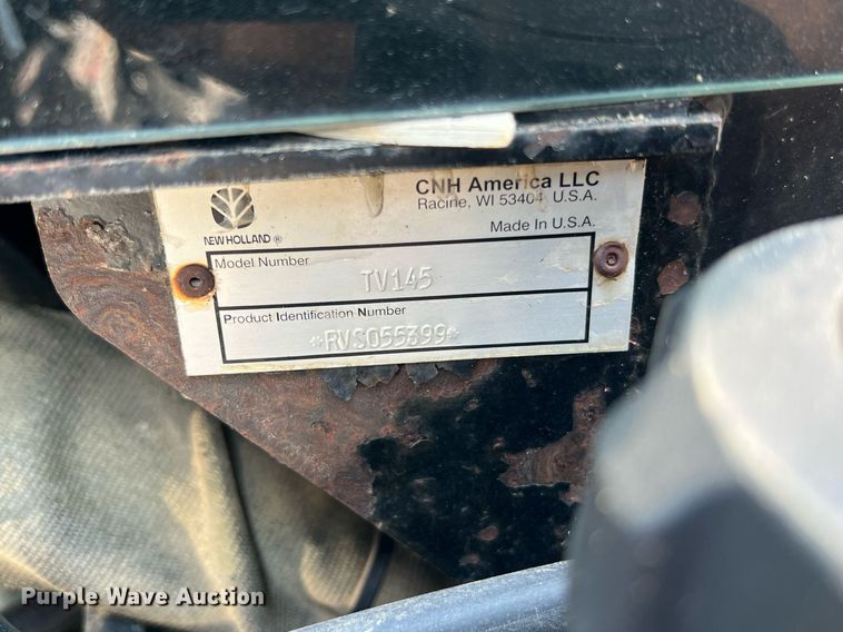 image for item II9139 2008 New Holland TV45  MFWD bi-directional tractor