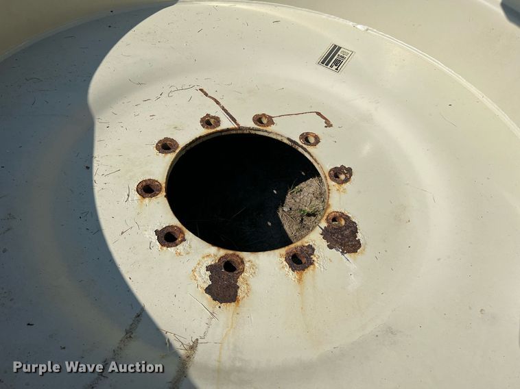 image for item II9140 (2) Goodyear Dyna Torque Radial 20.8R42 tires and wheels