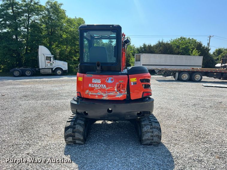 image for item II9141 2019 Kubota KX057-4  mini excavator