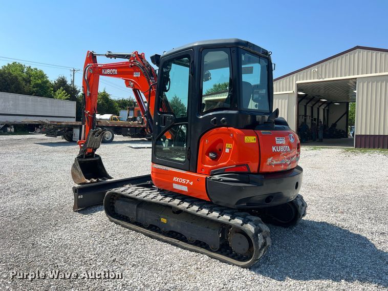 image for item II9141 2019 Kubota KX057-4  mini excavator