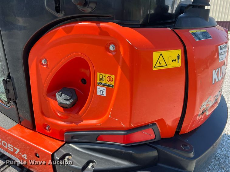 image for item II9141 2019 Kubota KX057-4  mini excavator